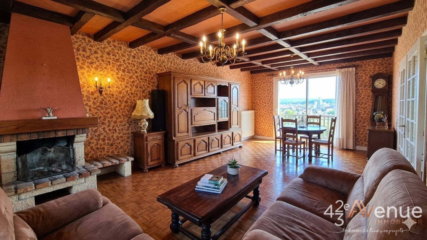 MAISON A VENDRE - ROCHE LA MOLIERE - 114 m2 - 259 000 &euro;