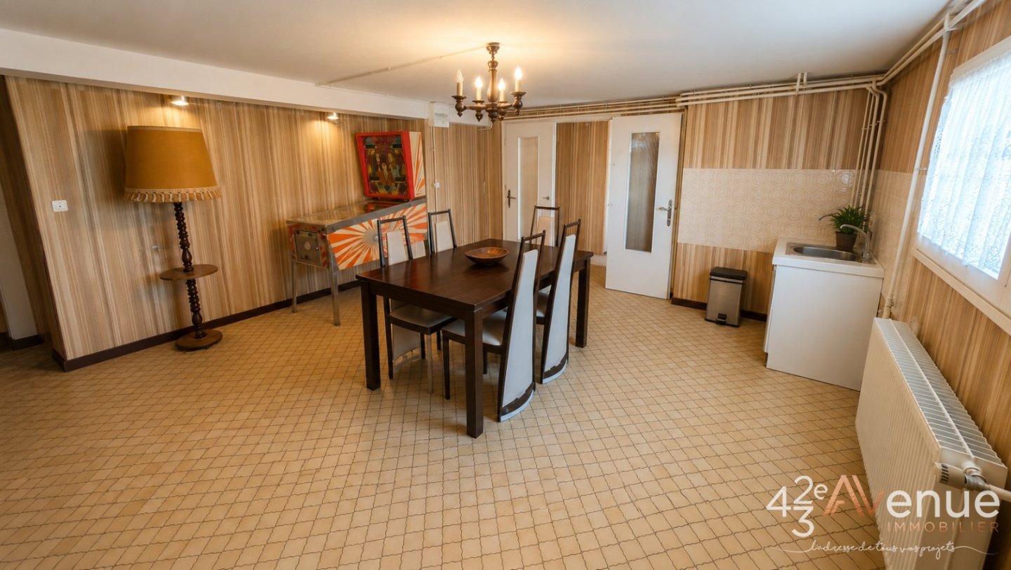 MAISON A VENDRE - ROCHE LA MOLIERE - 114 m2 - 259 000 &euro;