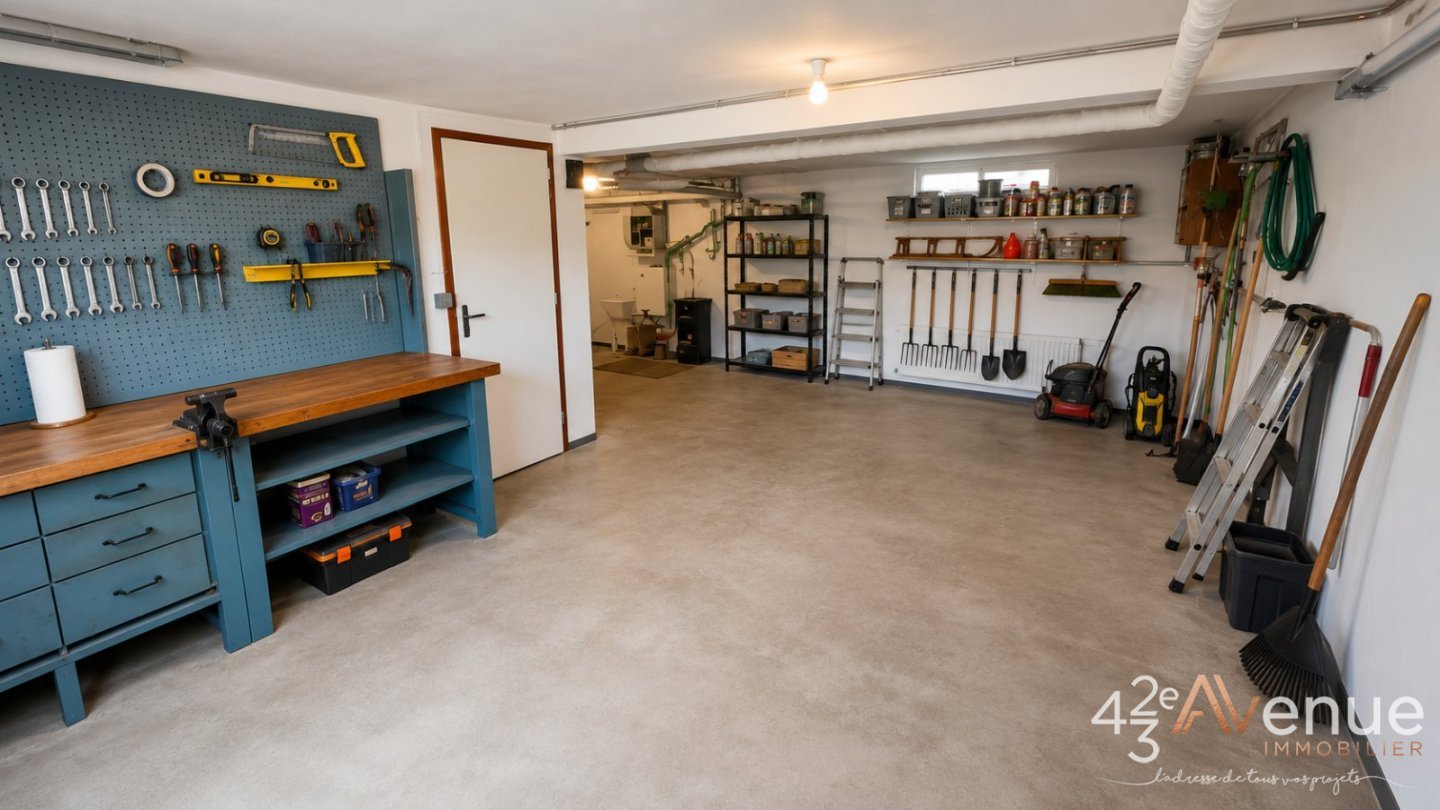 MAISON A VENDRE - ROCHE LA MOLIERE - 114 m2 - 259 000 &euro;