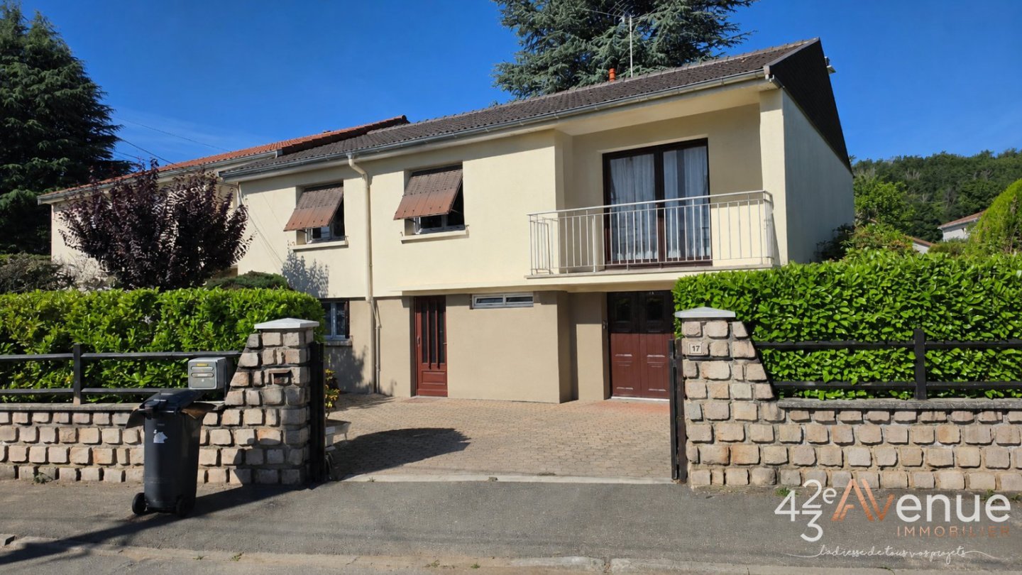 MAISON A VENDRE - ROCHE LA MOLIERE - 114 m2 - 259 000 &euro;