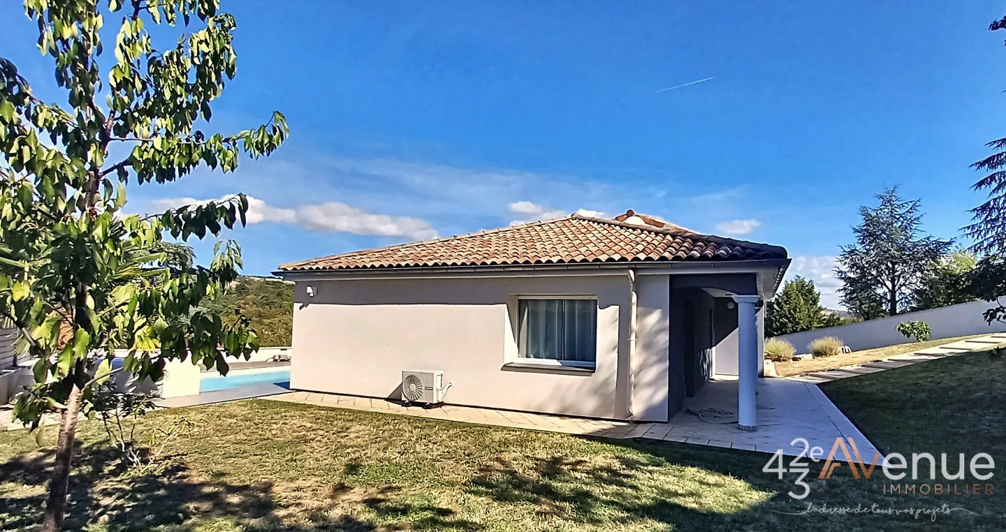 MAISON AVEC PISCINE A VENDRE - ST CHAMOND Izieux - 116 m2 - 420 000 &euro;