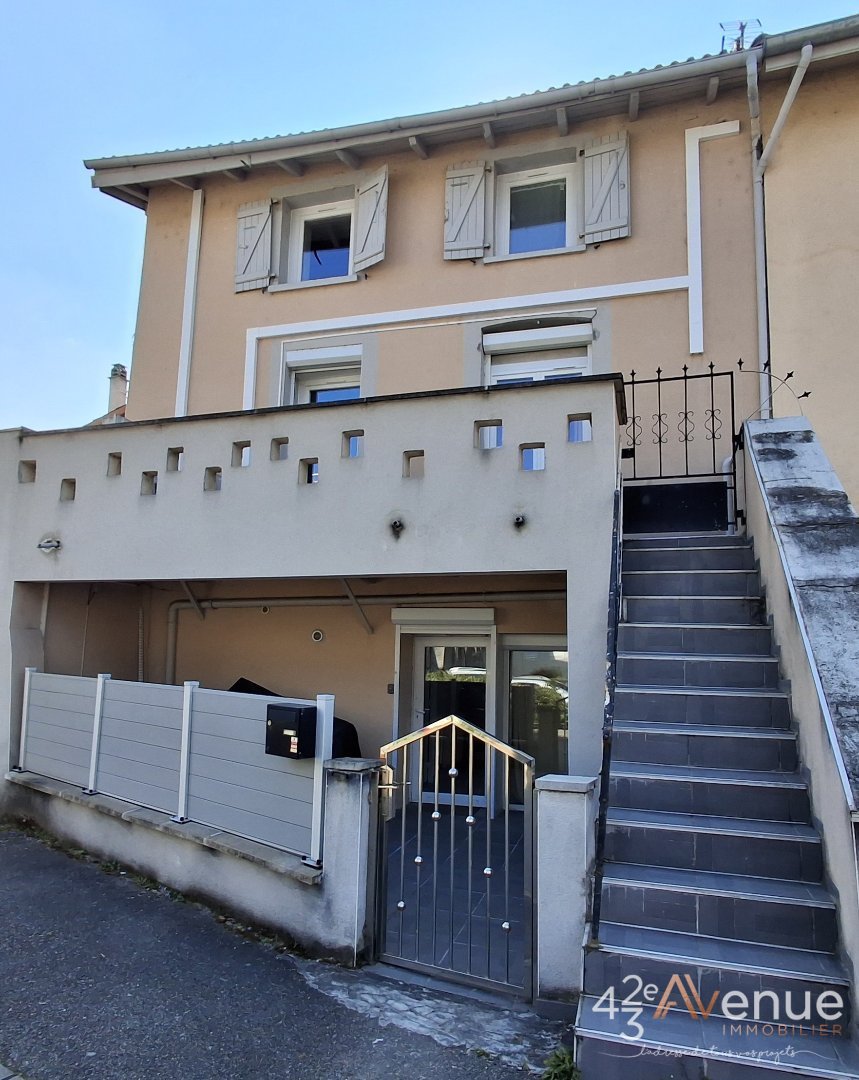 MAISON A VENDRE - ST CHAMOND - 118 m2 - 220�000�&euro;