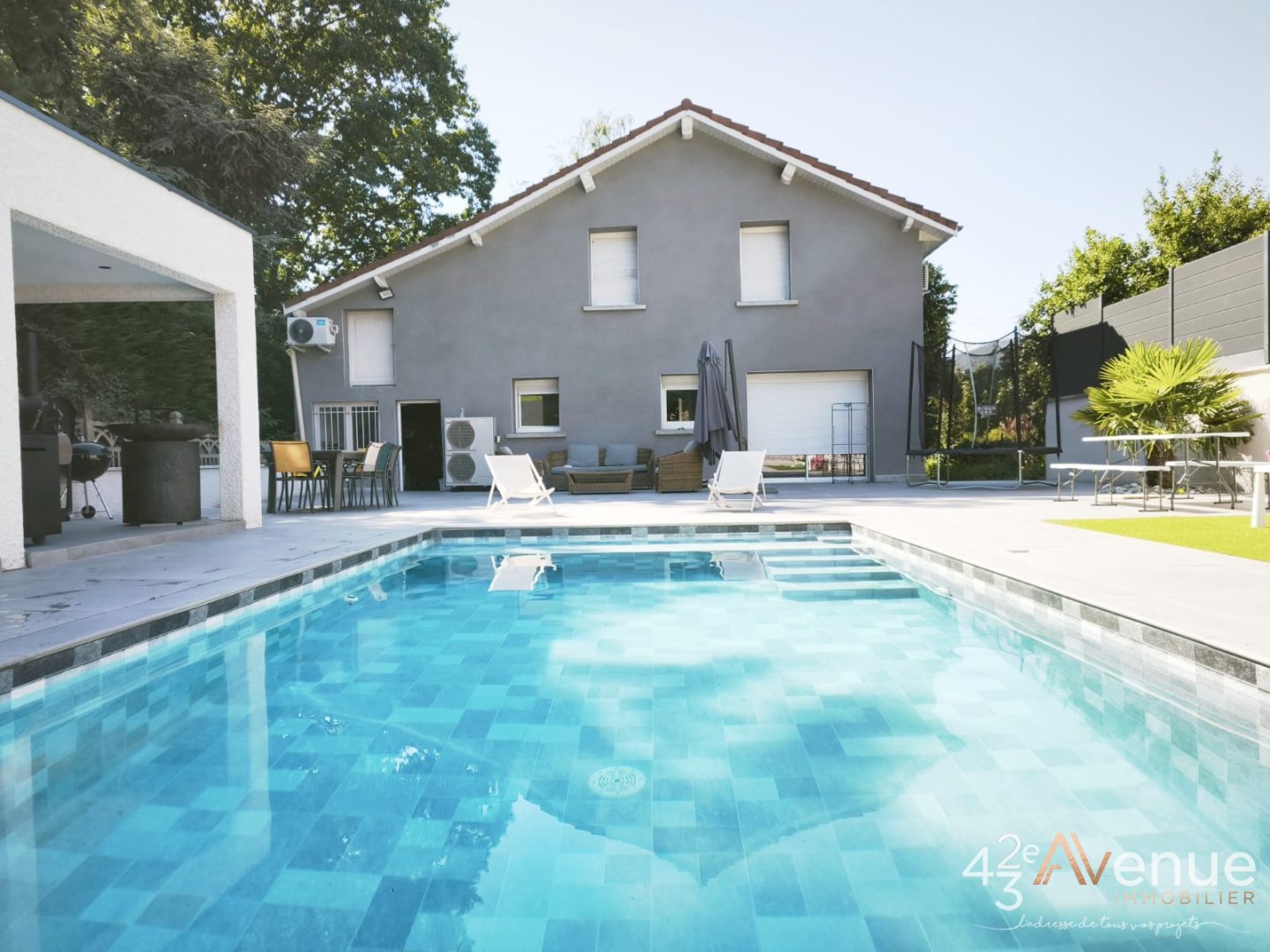 MAISON A VENDRE - ST CHAMOND - 104 m2 - 379 000 &euro;