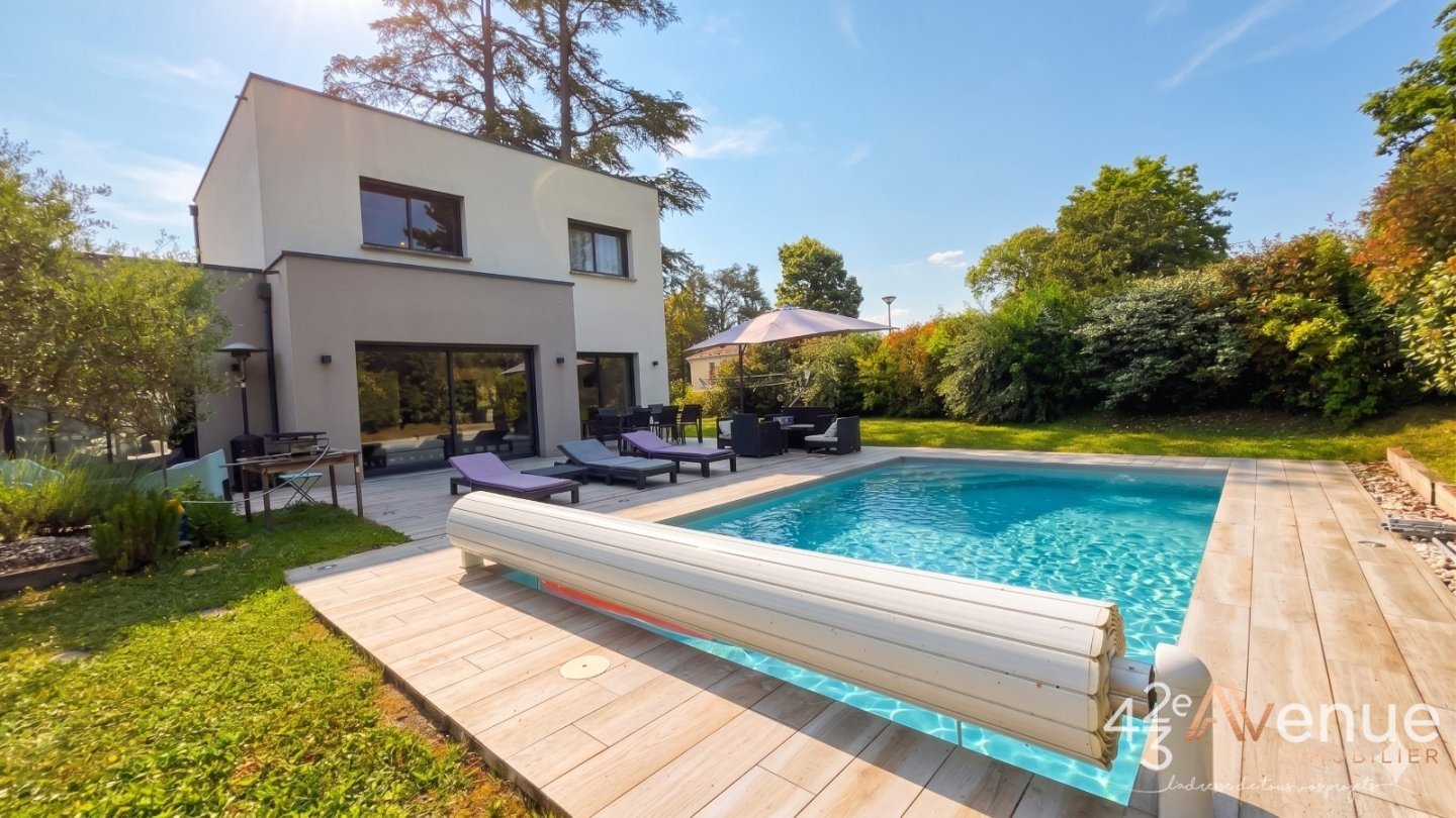 MAISON A VENDRE - ST ETIENNE BEL AIR - 123.3 m2 - 472 500 &euro;