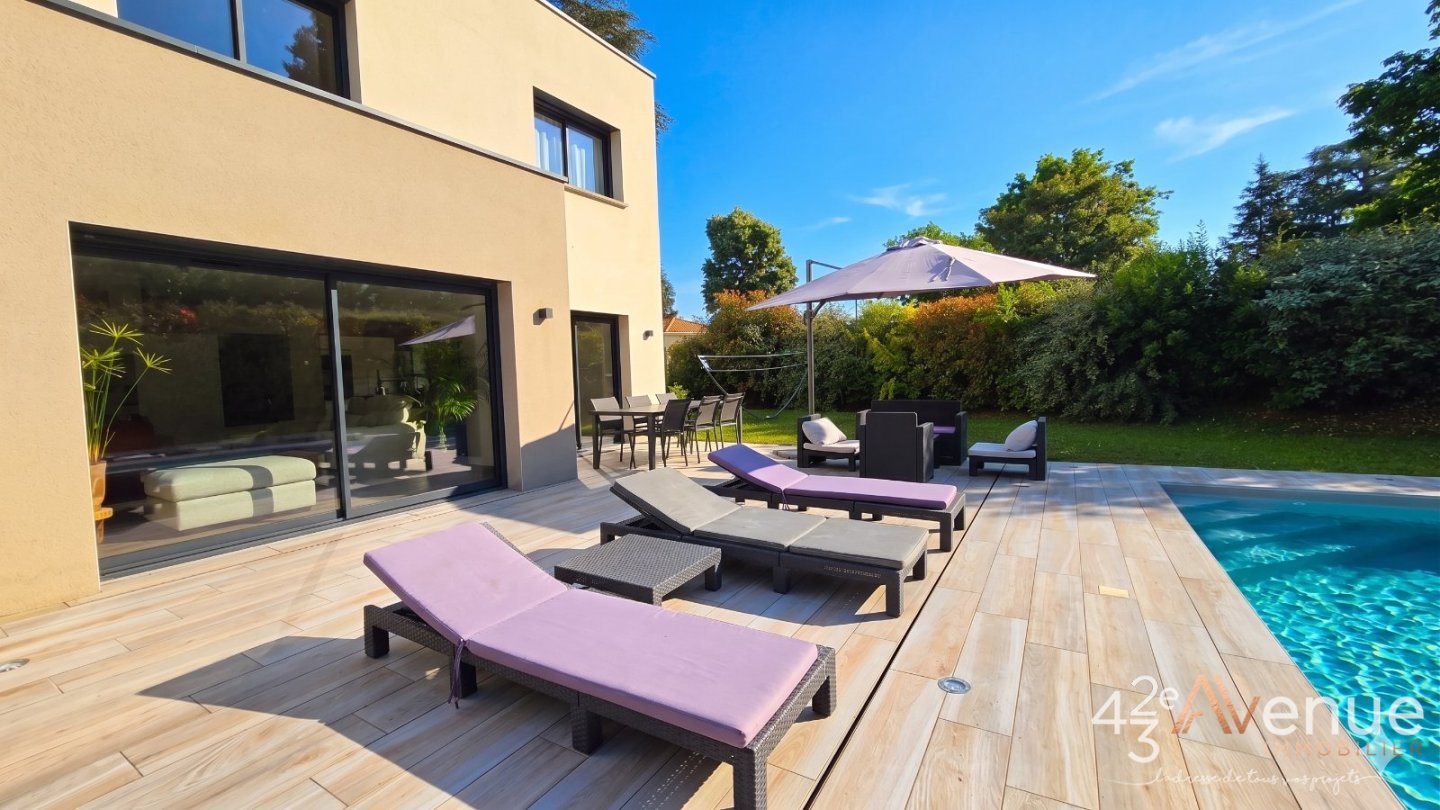 MAISON A VENDRE - ST ETIENNE BEL AIR - 123.3 m2 - 472 500 &euro;