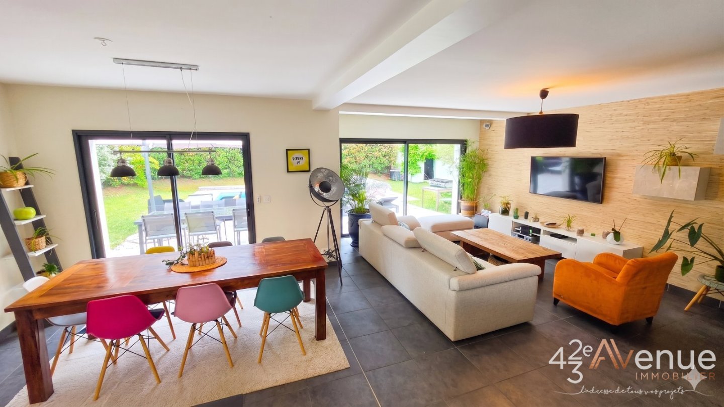 MAISON A VENDRE - ST ETIENNE BEL AIR - 123.3 m2 - 472 500 &euro;