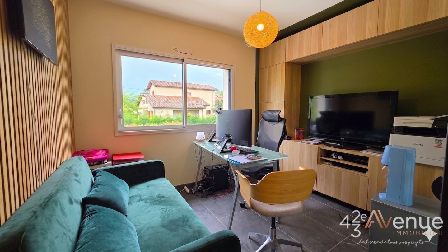 MAISON A VENDRE - ST ETIENNE BEL AIR - 123.3 m2 - 472 500 &euro;
