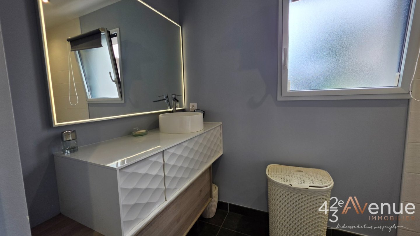 MAISON A VENDRE - ST ETIENNE BEL AIR - 123.3 m2 - 472 500 &euro;