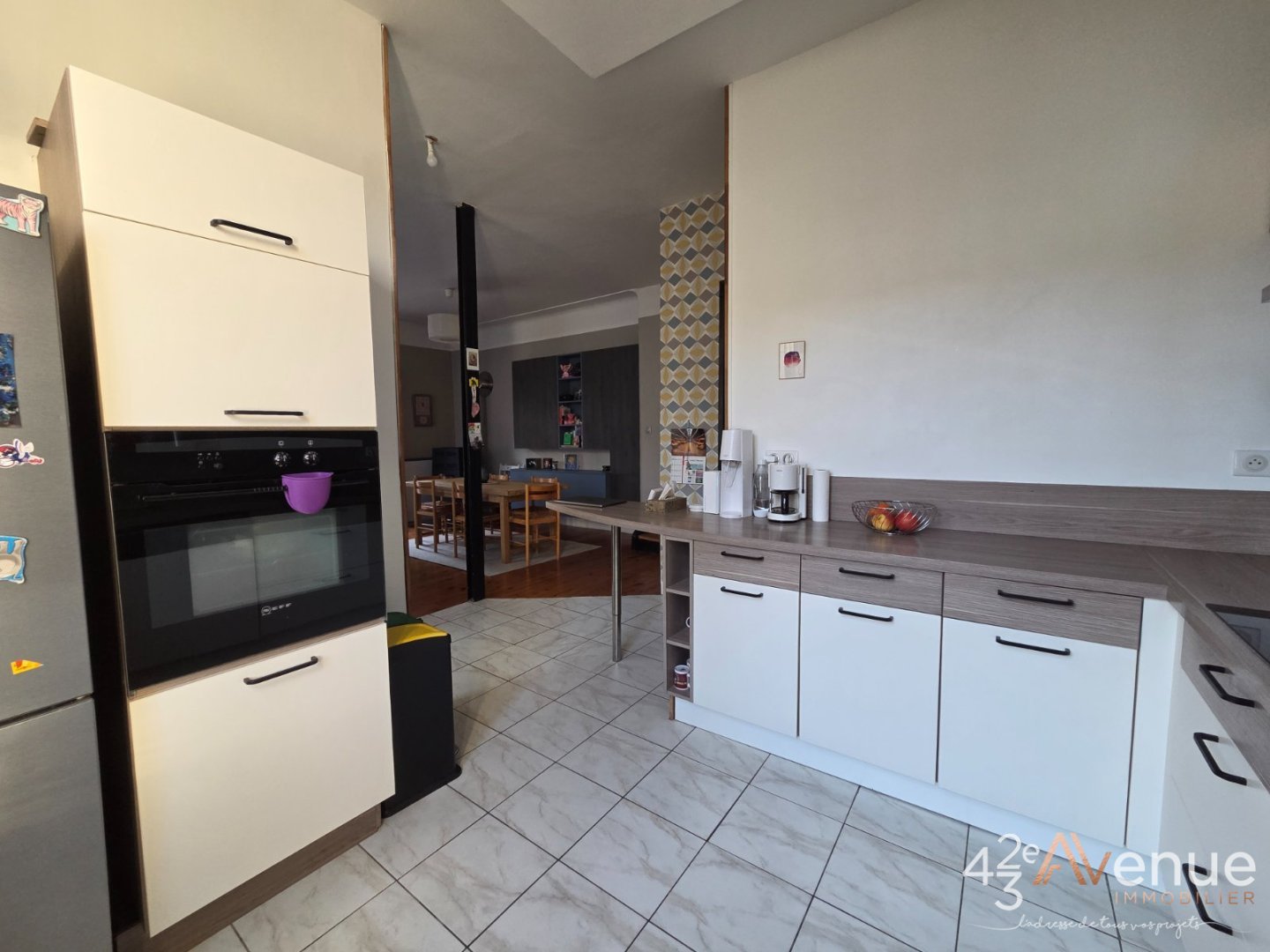 MAISON A VENDRE - ST ETIENNE BERGSON - 135 m2 - 310�000�&euro;