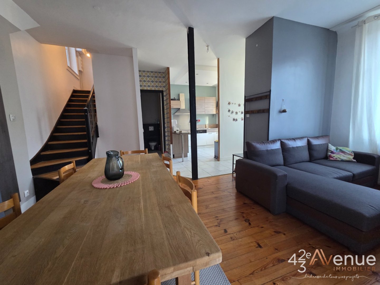 MAISON A VENDRE - ST ETIENNE BERGSON - 135 m2 - 310�000�&euro;