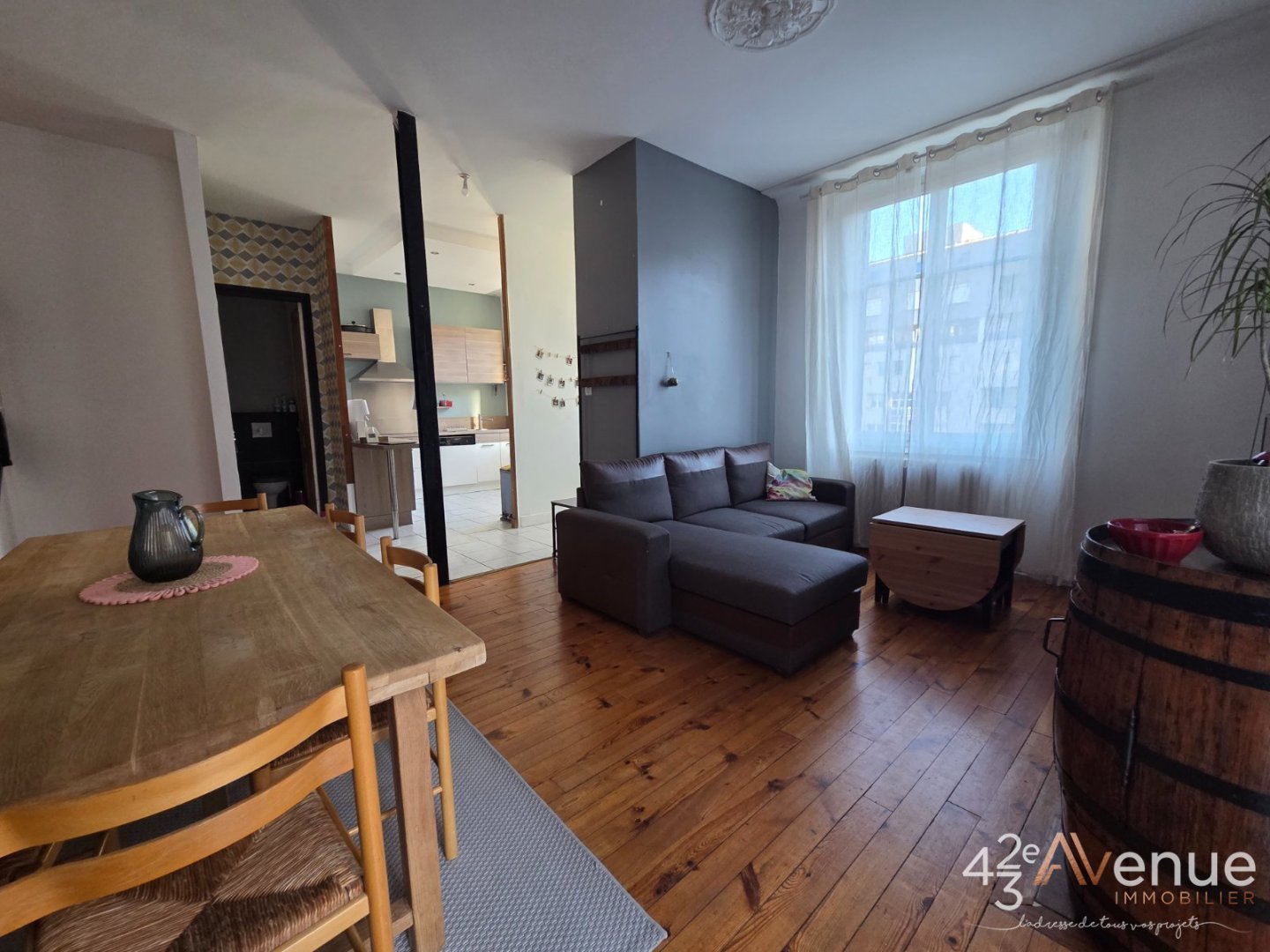 MAISON A VENDRE - ST ETIENNE BERGSON - 135 m2 - 310�000�&euro;