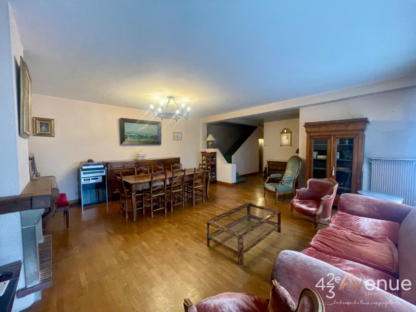 MAISON A VENDRE - ST ETIENNE JACQUARD - 116 m2 - 169 000 €