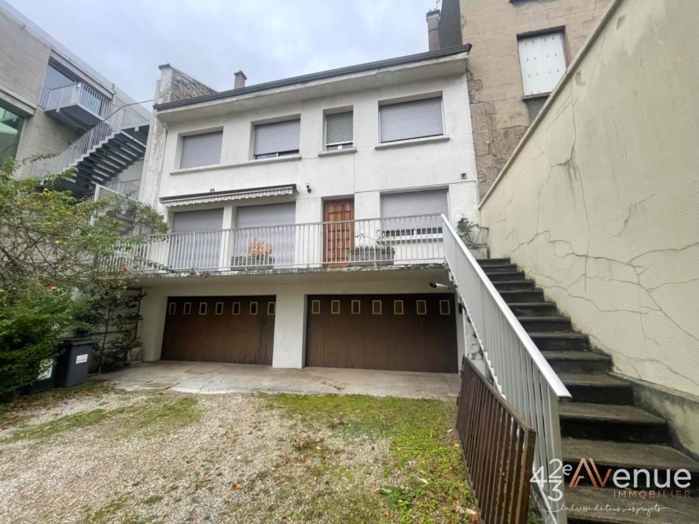MAISON A VENDRE - ST ETIENNE JACQUARD - 116 m2 - 150�000�&euro;