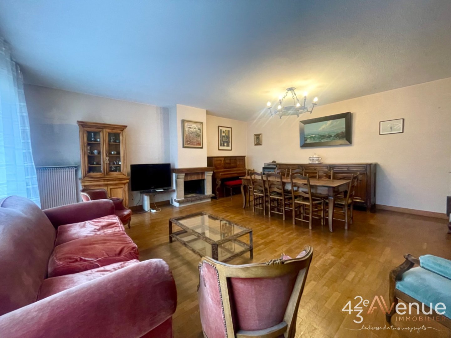 MAISON A VENDRE - ST ETIENNE JACQUARD - 116 m2 - 150�000�&euro;