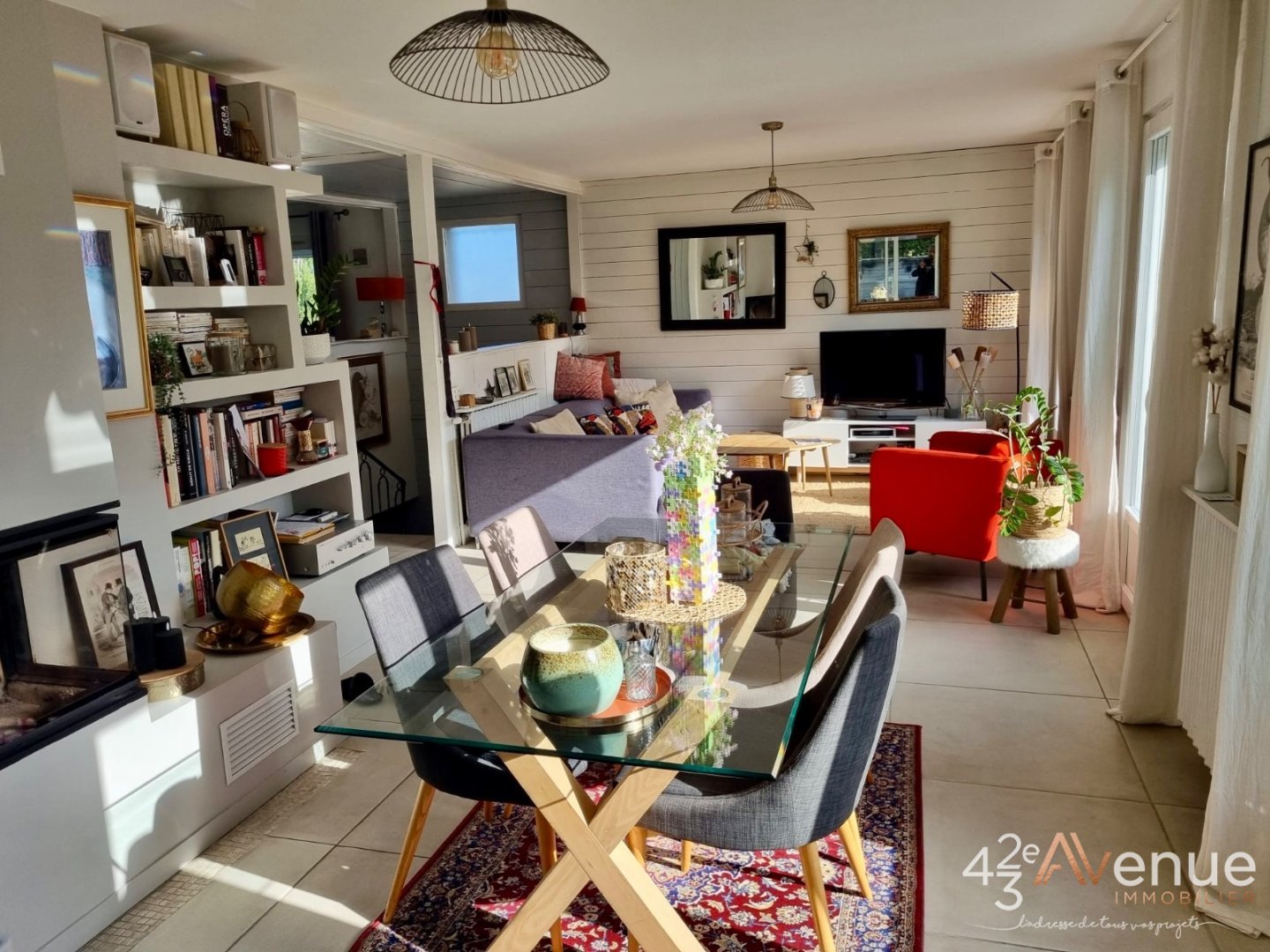 Maison Saint Etienne Villeboeuf A VENDRE - ST ETIENNE Jardin Des Plantes - 152 m2 - 385 000 €