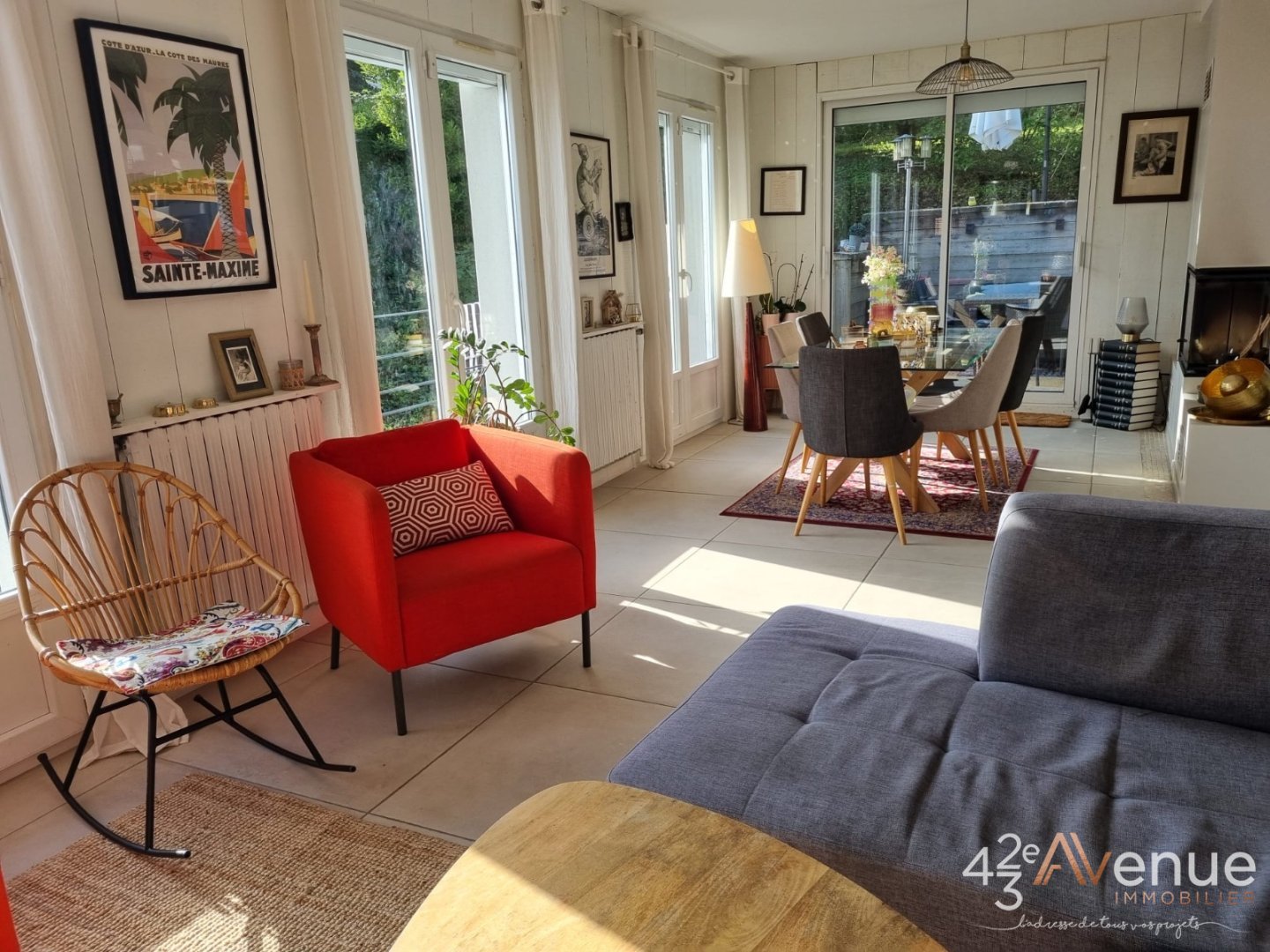 Maison Saint Etienne Villeboeuf A VENDRE - ST ETIENNE Jardin Des Plantes - 152 m2 - 385 000 €