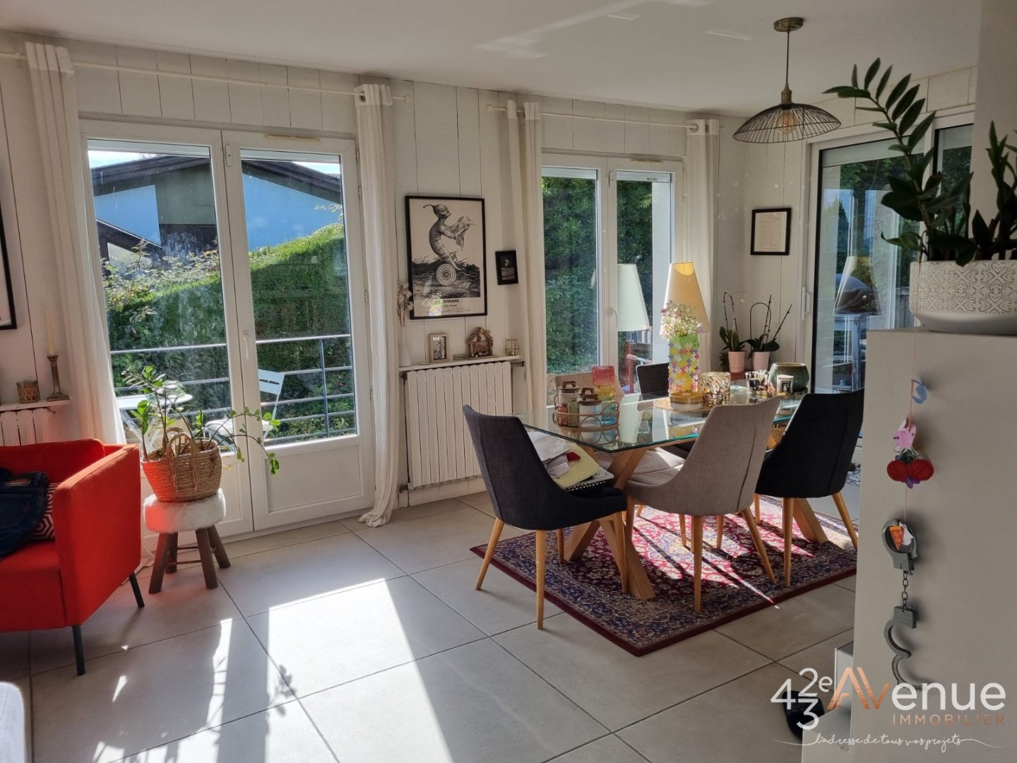 Maison Saint Etienne Villeboeuf A VENDRE - ST ETIENNE Jardin Des Plantes - 152 m2 - 385 000 €