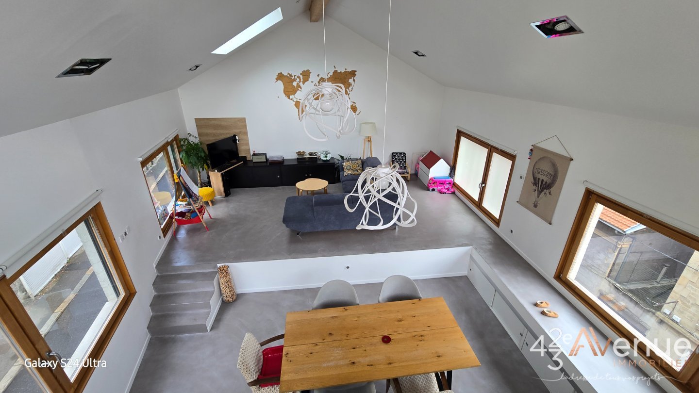 MAISON A VENDRE - ST ETIENNE MONTAUD - 170 m2 - 360�000�&euro;