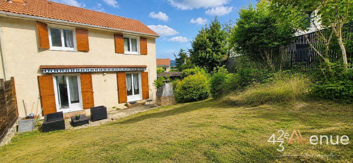 MAISON A VENDRE - ST ETIENNE MONTREYNAUD - 100 m2 - 209 900 &euro;