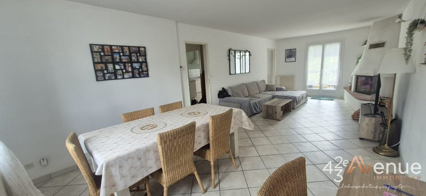 MAISON A VENDRE - ST ETIENNE MONTREYNAUD - 100 m2 - 209 900 &euro;