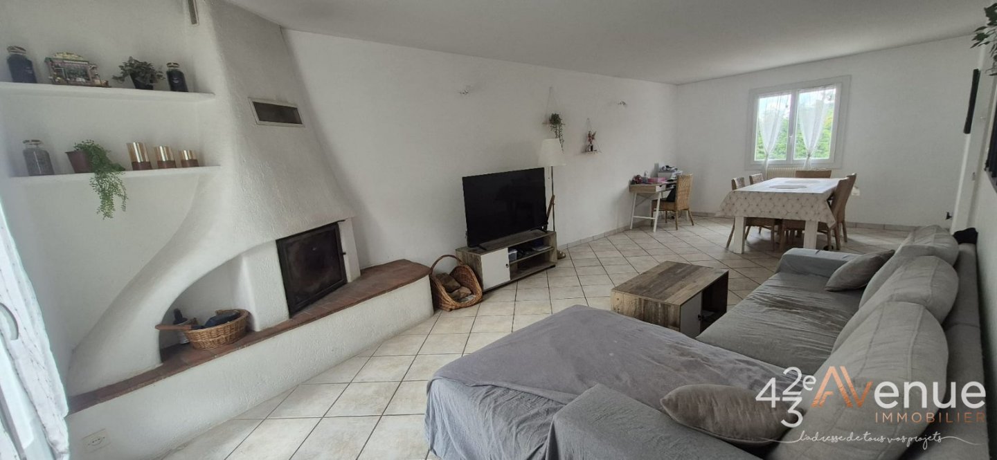 MAISON A VENDRE - ST ETIENNE MONTREYNAUD - 100 m2 - 209 900 &euro;