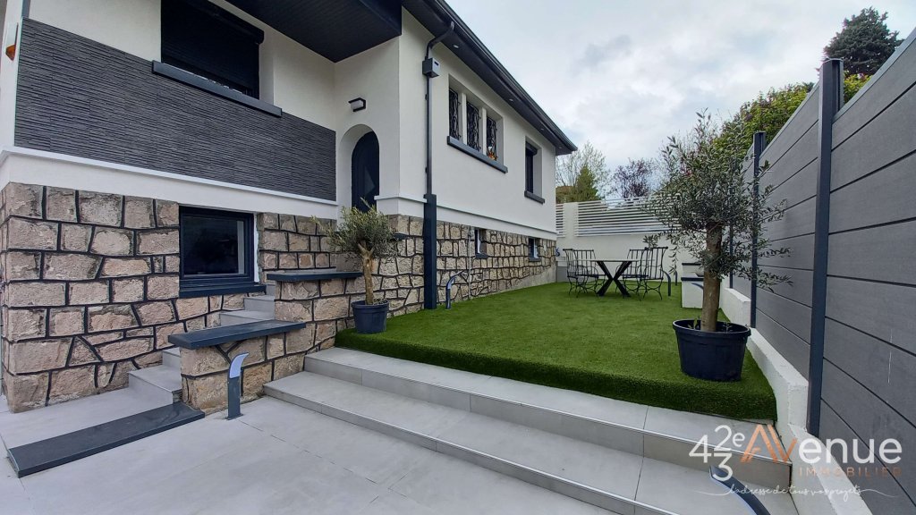 MAISON - ST ETIENNE NORD - 120 m2 - VENDU