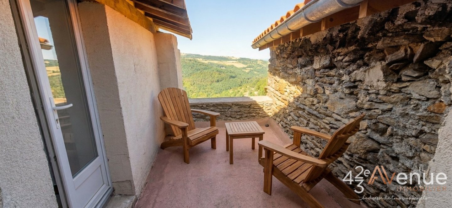 MAISON A VENDRE - ST ETIENNE ROCHETAILLEE - 95 m2 - 199 900 &euro;