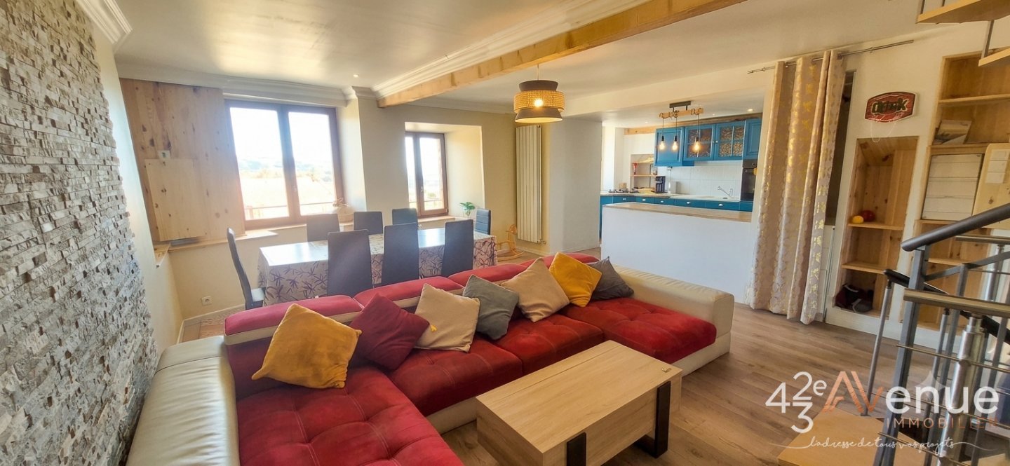 MAISON A VENDRE - ST ETIENNE ROCHETAILLEE - 95 m2 - 199 900 &euro;