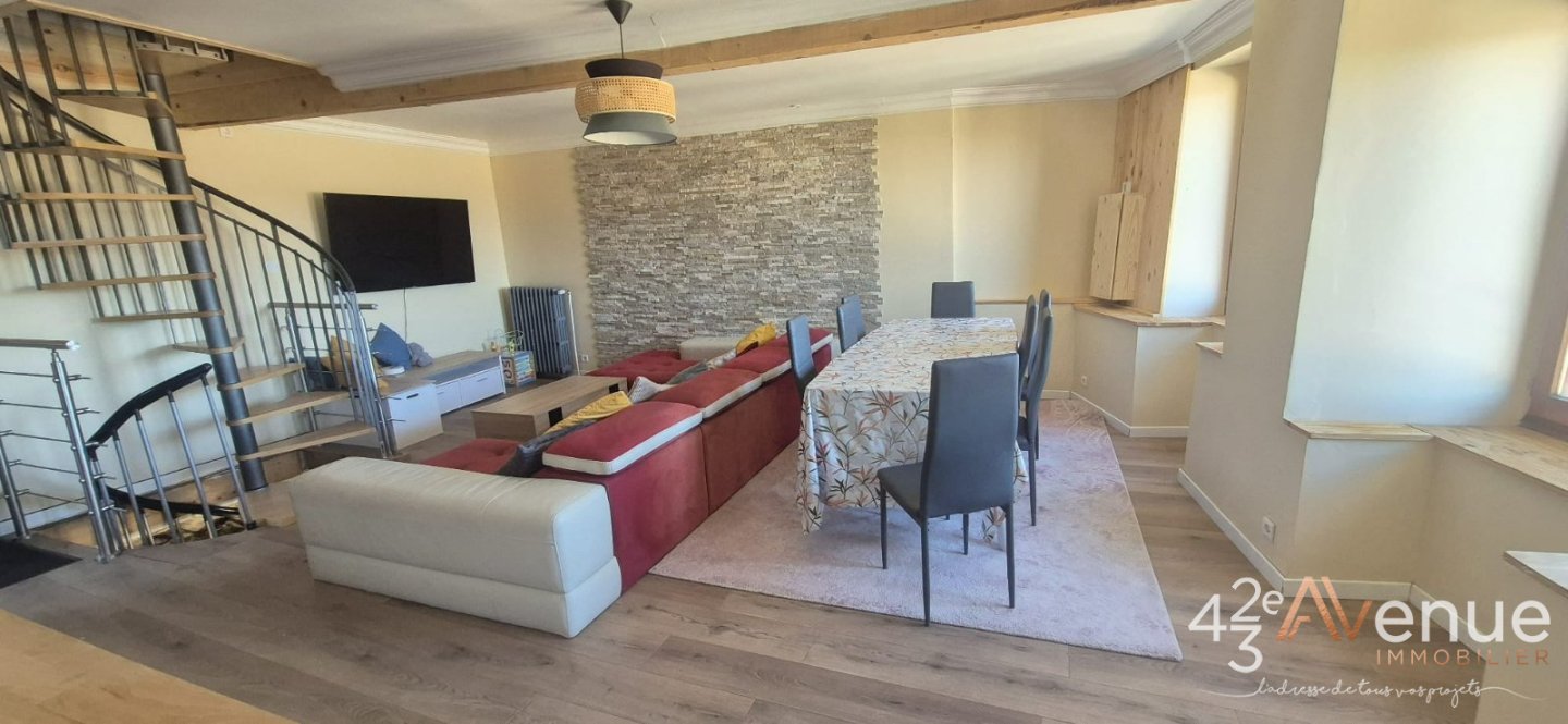 MAISON A VENDRE - ST ETIENNE ROCHETAILLEE - 95 m2 - 199 900 &euro;