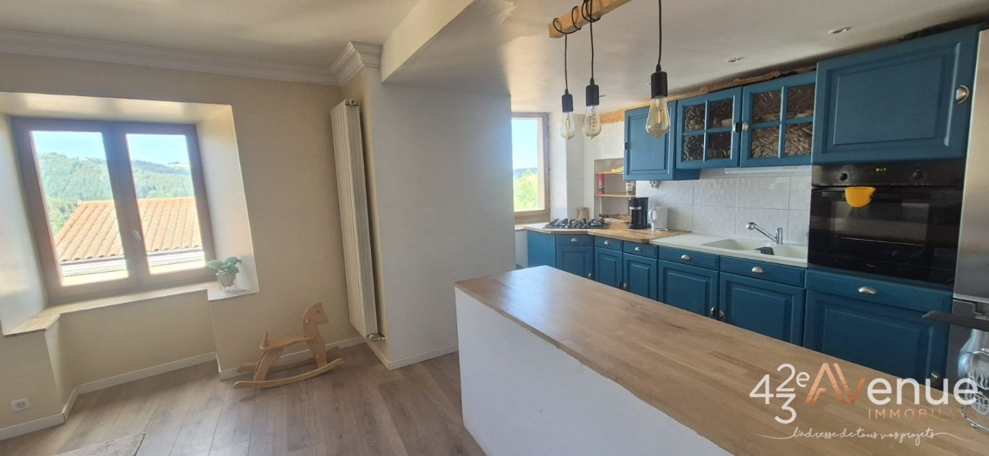 MAISON A VENDRE - ST ETIENNE ROCHETAILLEE - 95 m2 - 199 900 &euro;
