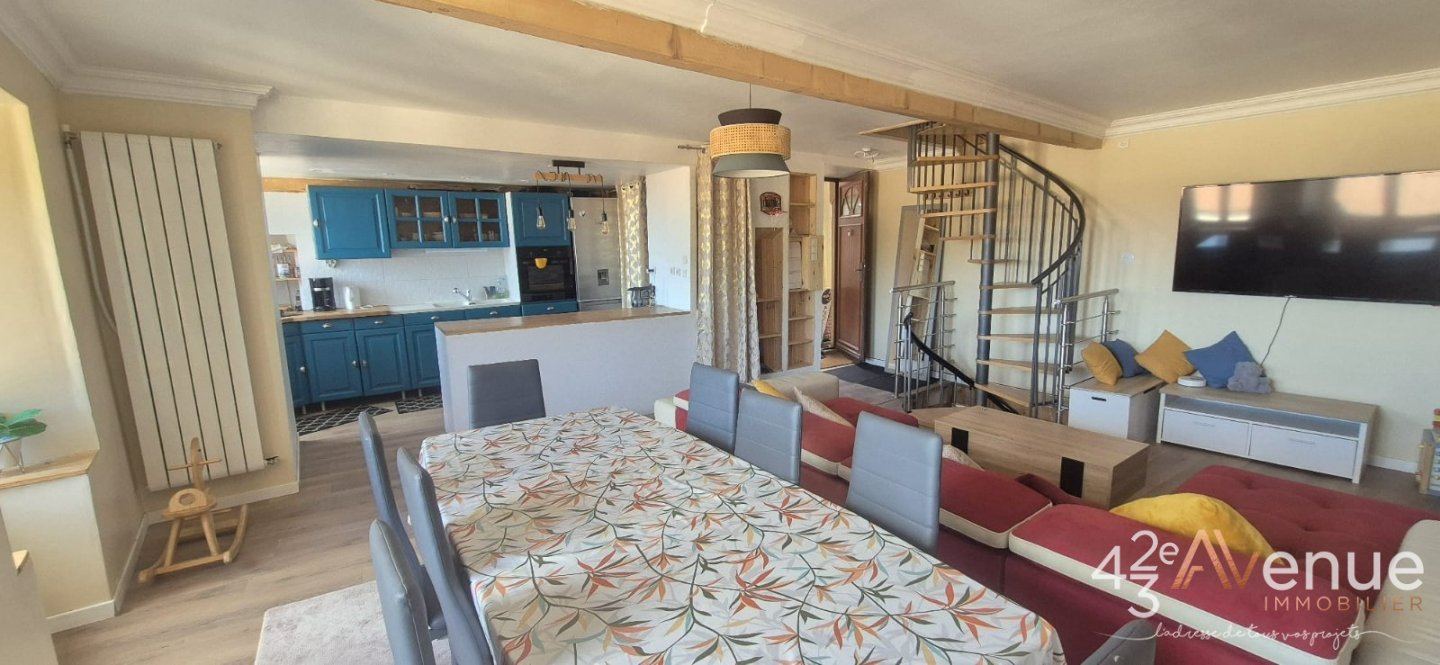 MAISON A VENDRE - ST ETIENNE ROCHETAILLEE - 95 m2 - 199 900 &euro;
