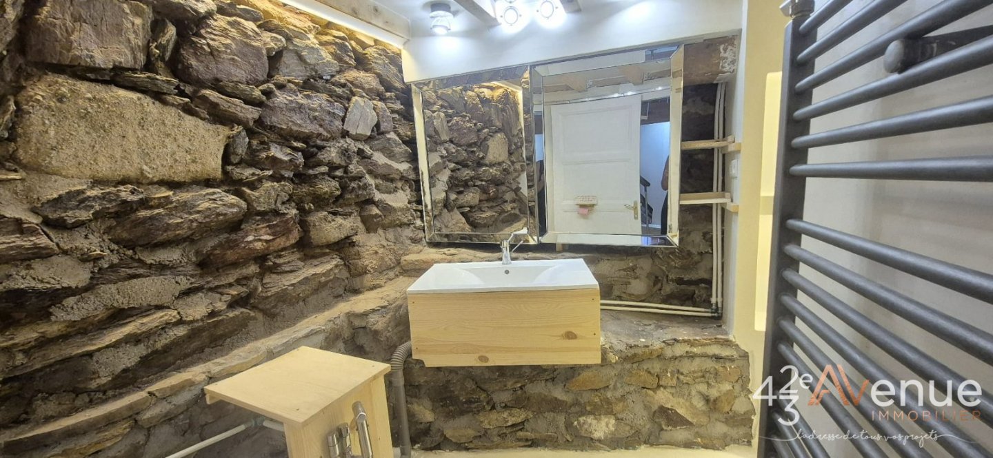 MAISON A VENDRE - ST ETIENNE ROCHETAILLEE - 95 m2 - 199 900 &euro;