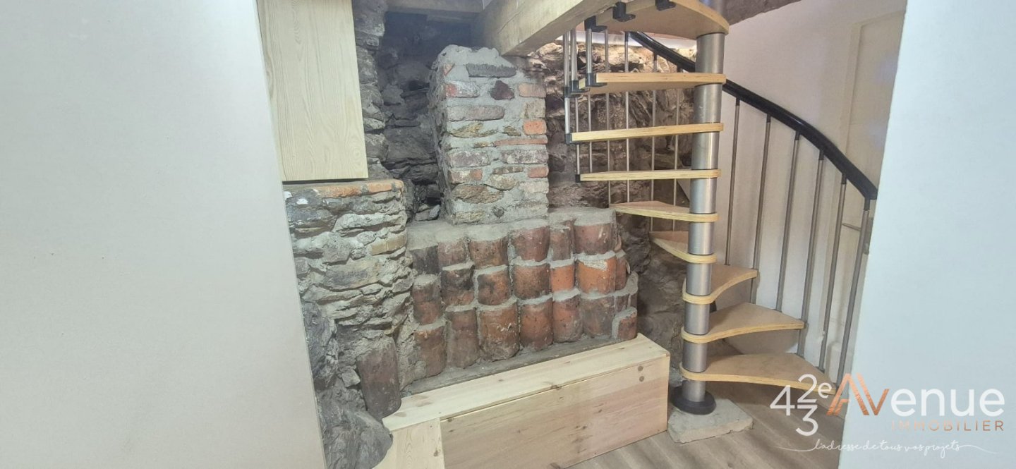 MAISON A VENDRE - ST ETIENNE ROCHETAILLEE - 95 m2 - 199 900 &euro;