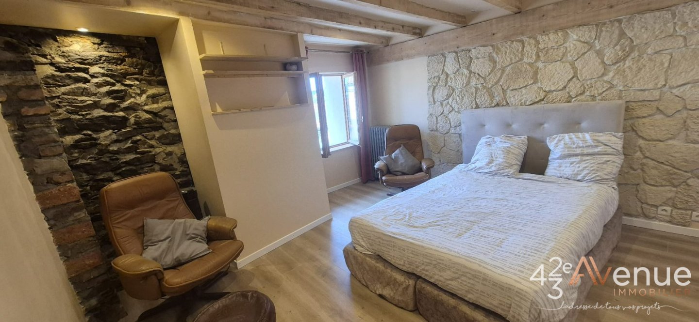MAISON A VENDRE - ST ETIENNE ROCHETAILLEE - 95 m2 - 199 900 &euro;