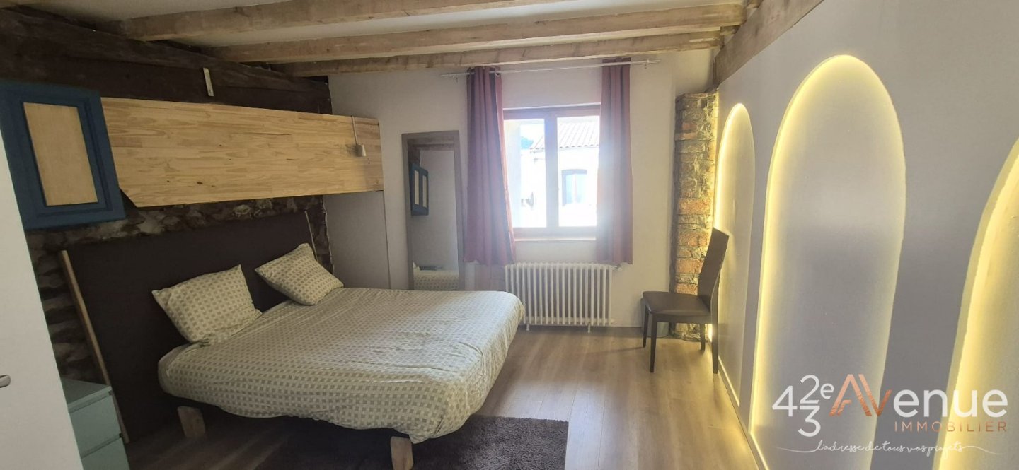 MAISON A VENDRE - ST ETIENNE ROCHETAILLEE - 95 m2 - 199 900 &euro;