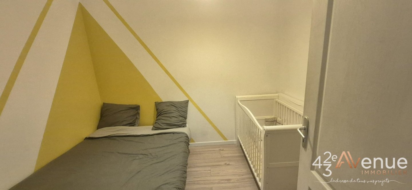 MAISON A VENDRE - ST ETIENNE ROCHETAILLEE - 95 m2 - 199 900 &euro;