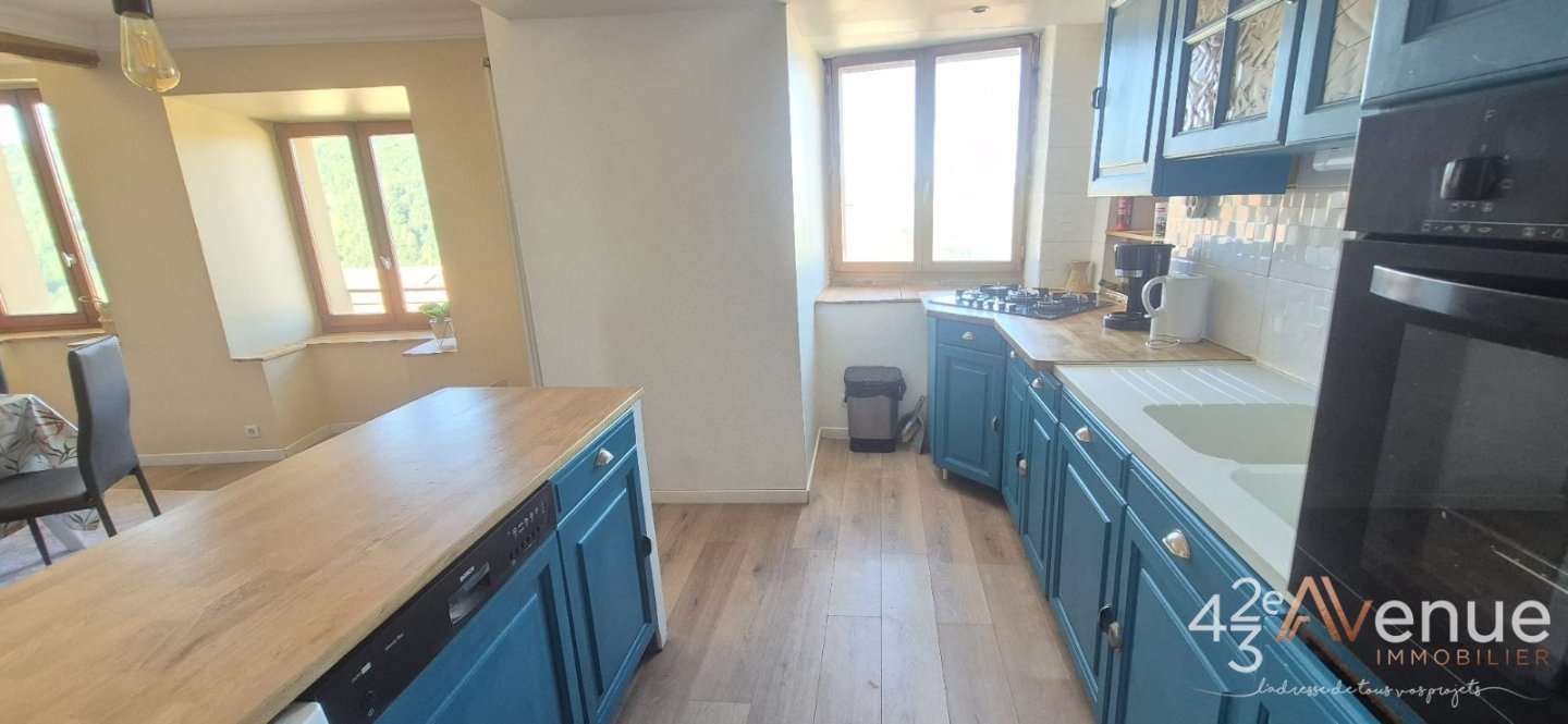 MAISON A VENDRE - ST ETIENNE ROCHETAILLEE - 95 m2 - 199 900 &euro;