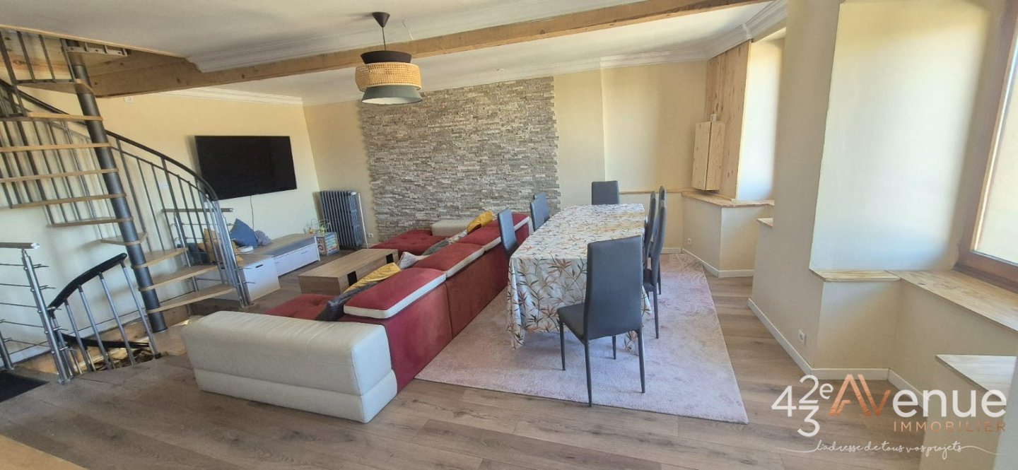 MAISON A VENDRE - ST ETIENNE ROCHETAILLEE - 95 m2 - 199 900 &euro;