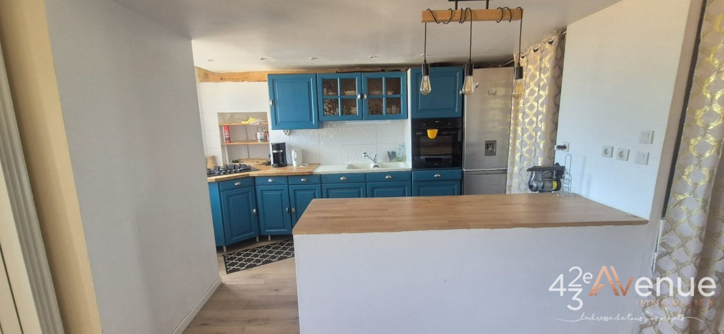 MAISON A VENDRE - ST ETIENNE ROCHETAILLEE - 95 m2 - 199 900 &euro;