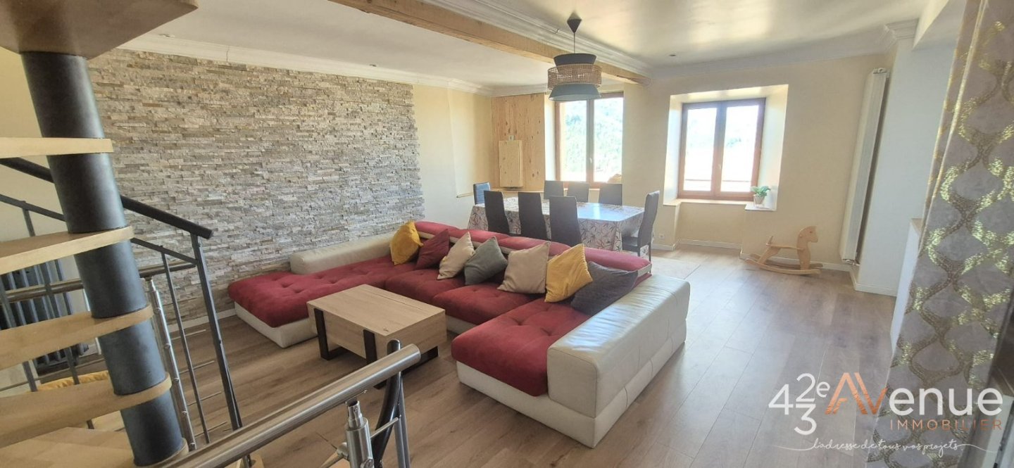 MAISON A VENDRE - ST ETIENNE ROCHETAILLEE - 95 m2 - 199 900 &euro;