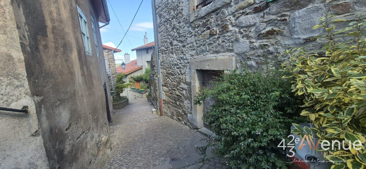 MAISON A VENDRE - ST ETIENNE ROCHETAILLEE - 95 m2 - 199 900 &euro;