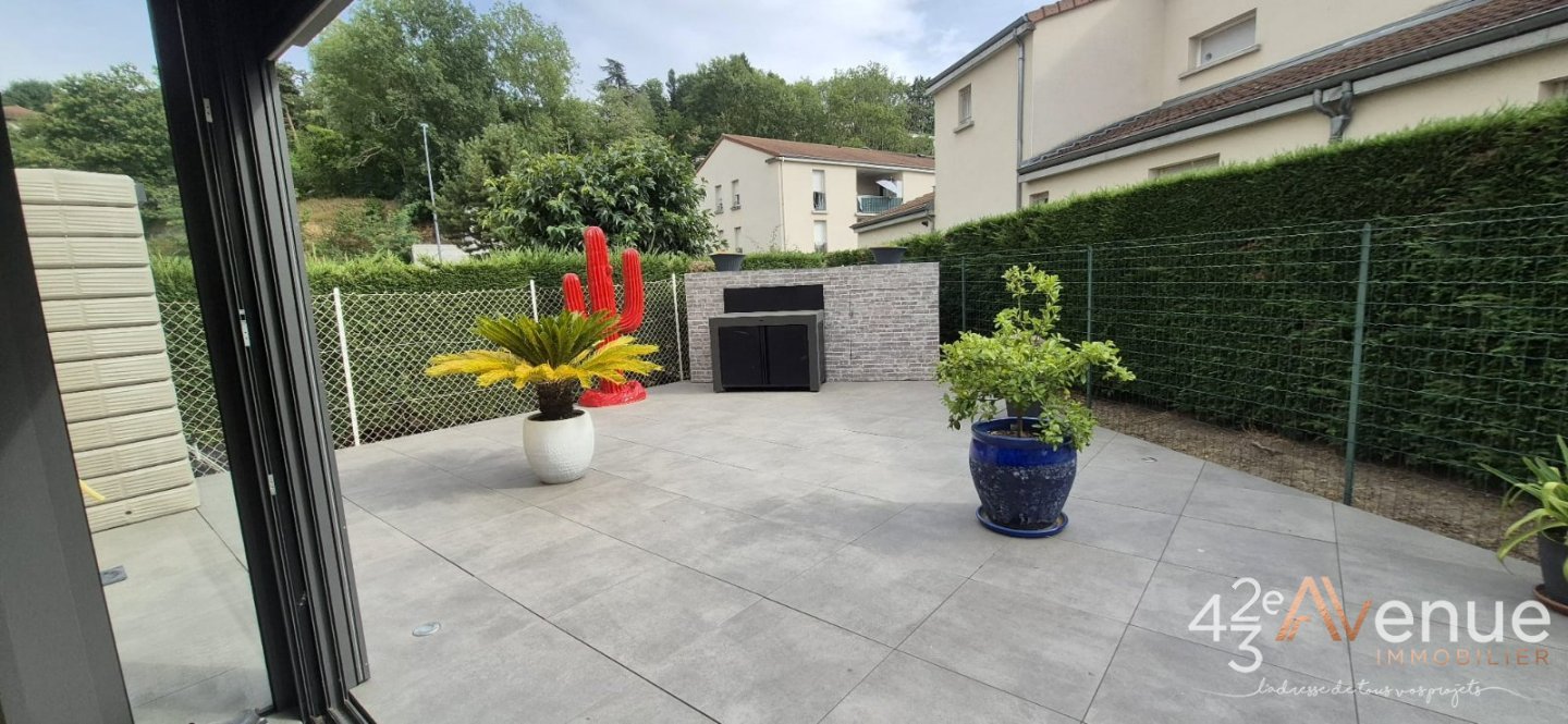 MAISON A VENDRE - ST ETIENNE TERRENOIRE - 107 m2 - 275 000 &euro;