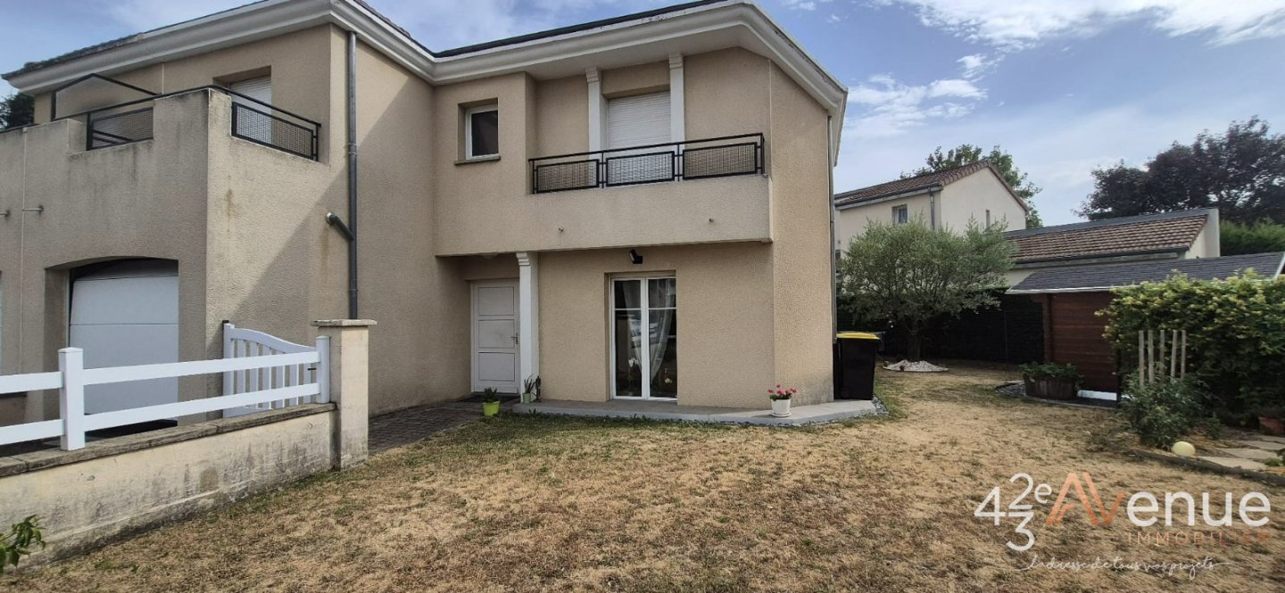 MAISON A VENDRE - ST ETIENNE TERRENOIRE - 107 m2 - 275 000 &euro;