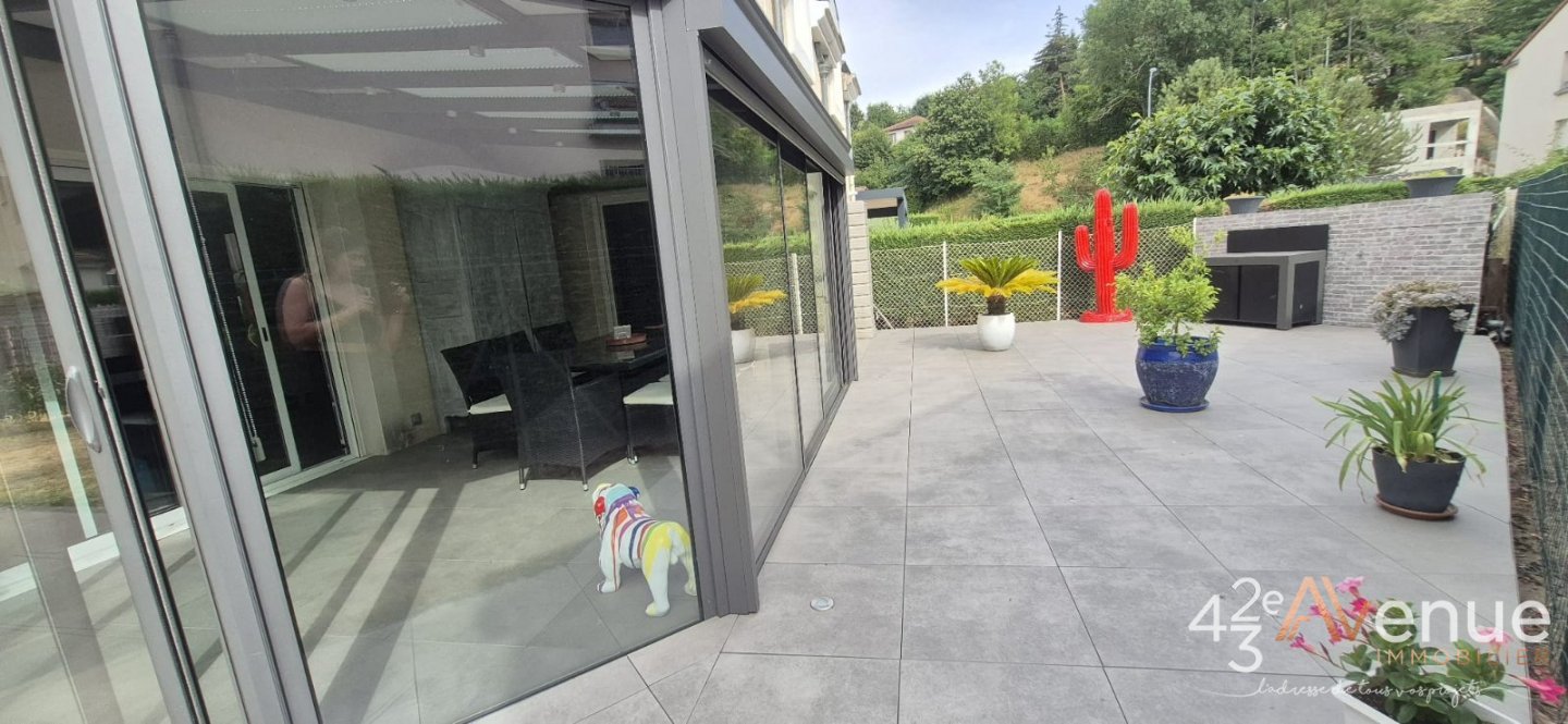 MAISON A VENDRE - ST ETIENNE TERRENOIRE - 107 m2 - 275 000 &euro;