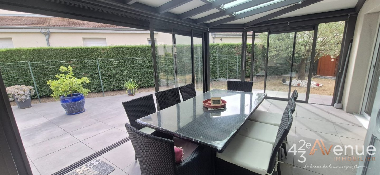 MAISON A VENDRE - ST ETIENNE TERRENOIRE - 107 m2 - 275 000 &euro;