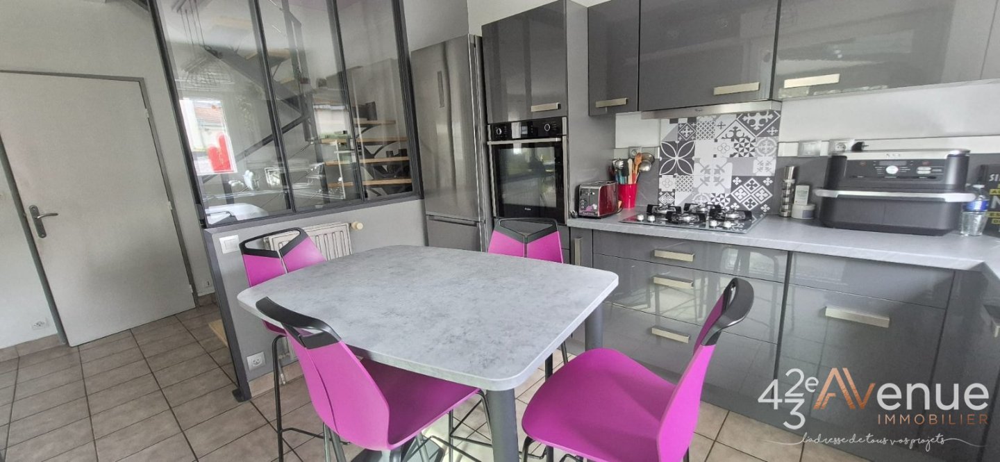 MAISON A VENDRE - ST ETIENNE TERRENOIRE - 107 m2 - 275 000 &euro;