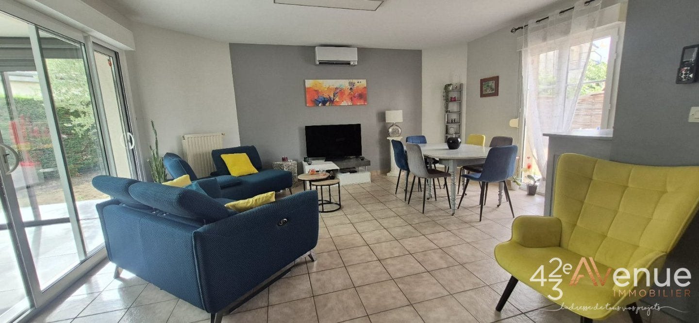 MAISON A VENDRE - ST ETIENNE TERRENOIRE - 107 m2 - 275 000 &euro;