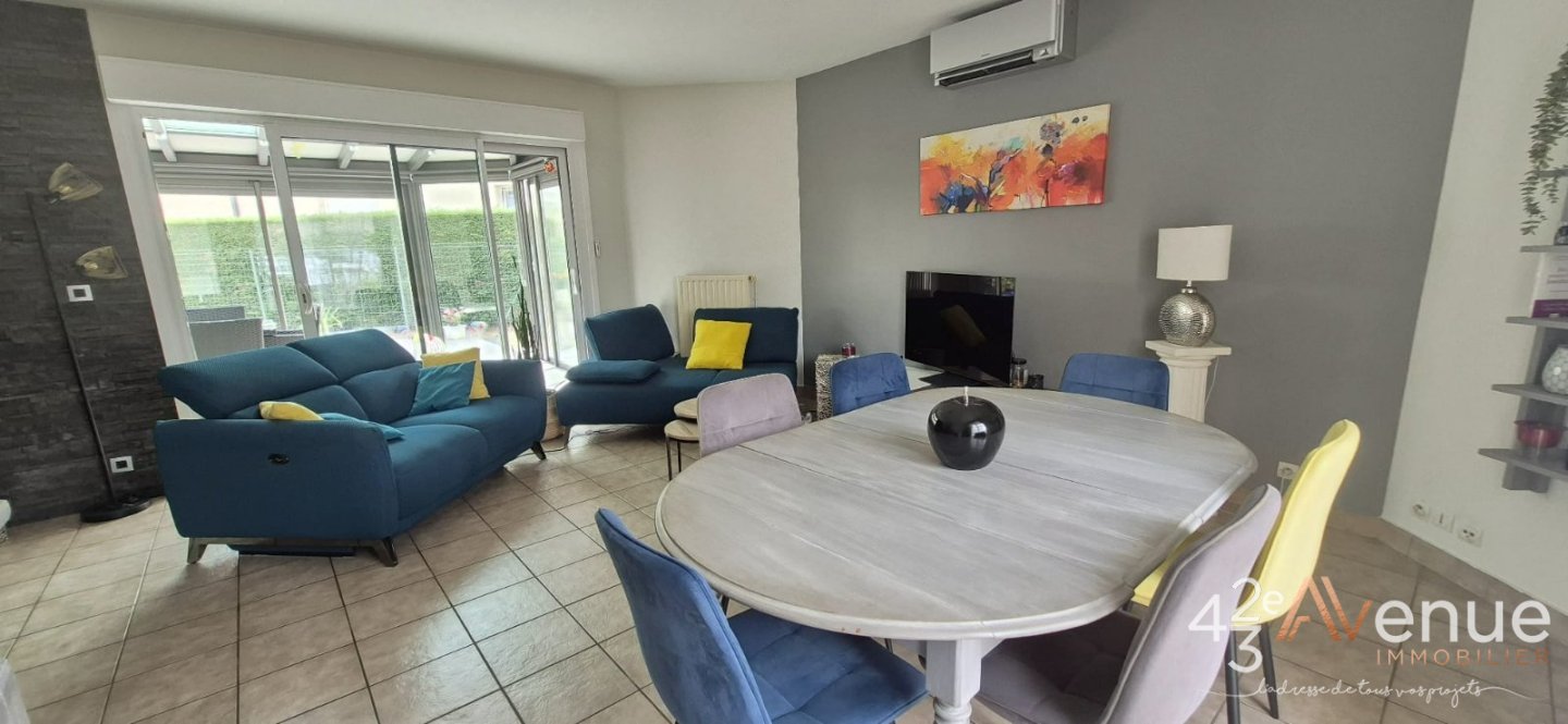 MAISON A VENDRE - ST ETIENNE TERRENOIRE - 107 m2 - 275 000 &euro;