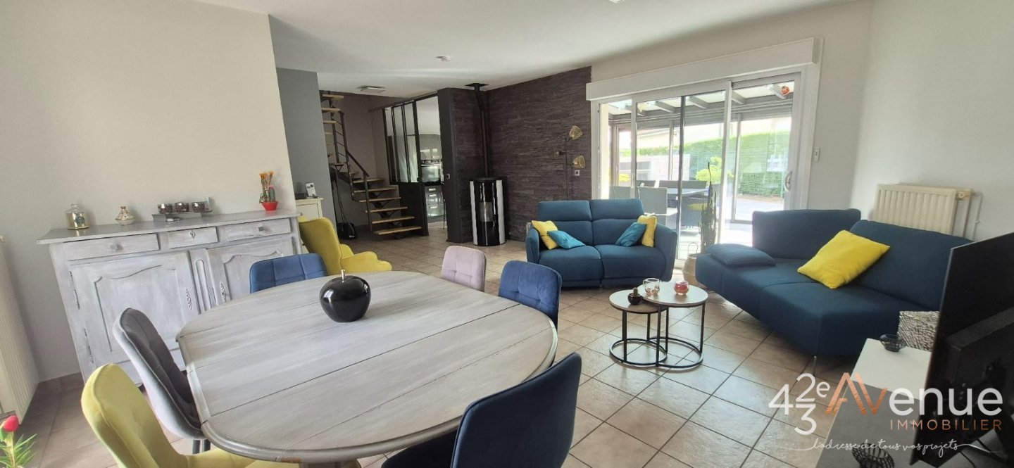 MAISON A VENDRE - ST ETIENNE TERRENOIRE - 107 m2 - 275 000 &euro;