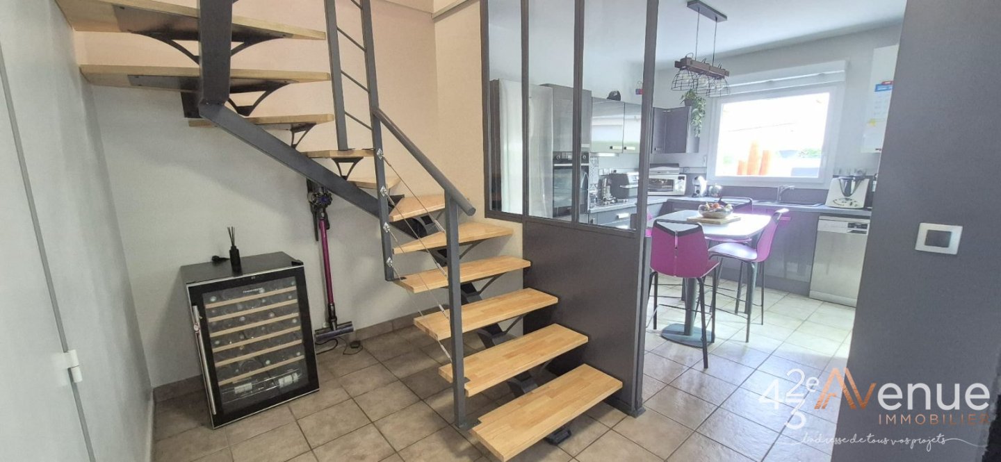 MAISON A VENDRE - ST ETIENNE TERRENOIRE - 107 m2 - 275 000 &euro;